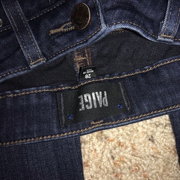 **PRICE DROP** Paige Jeans crop skinny - Picture 4 of 8